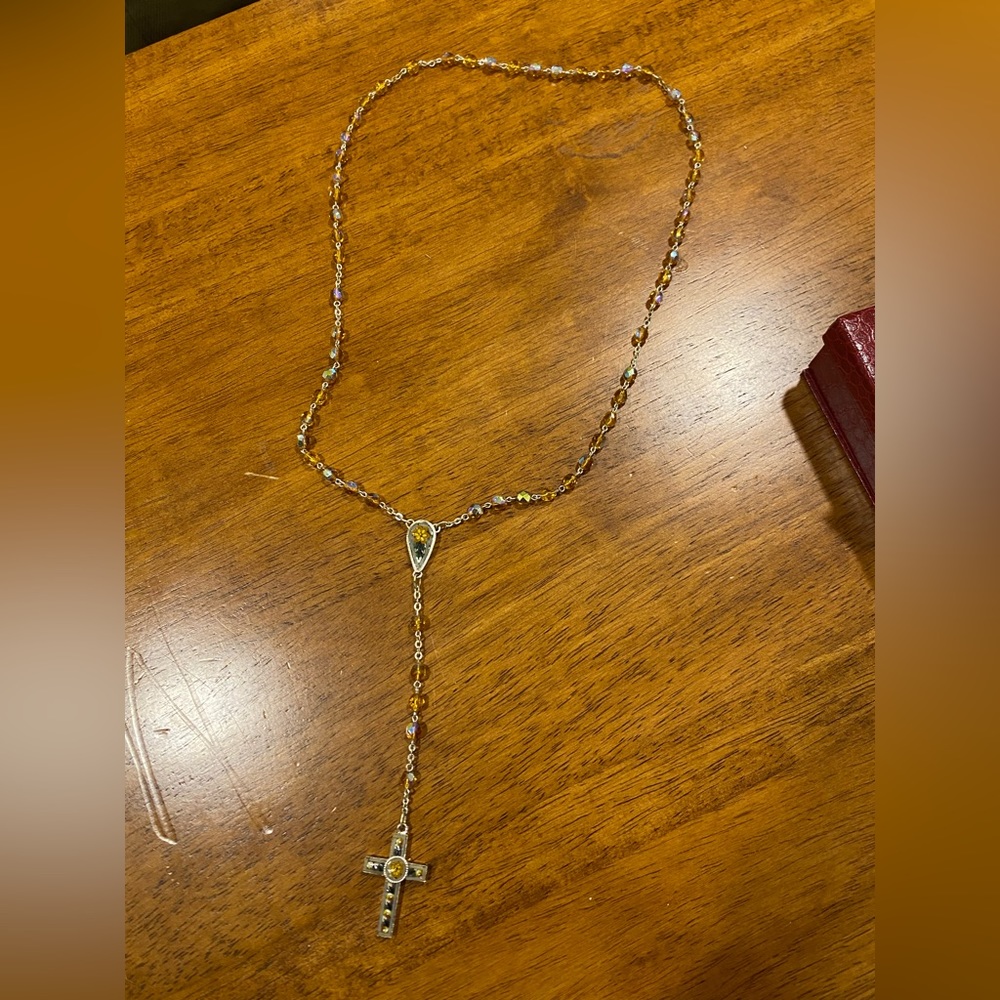 Murano Glass Rosary